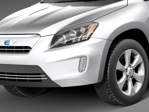 Toyota RAV4 EV 2013 3D Modell