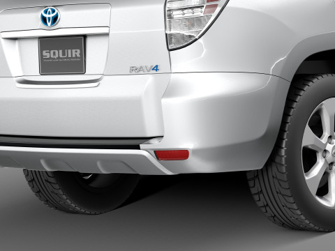 Toyota RAV4 EV 2013 3D Modell