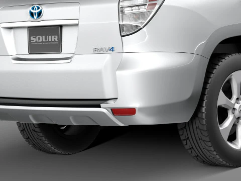 Toyota RAV4 EV 2013 3D Model