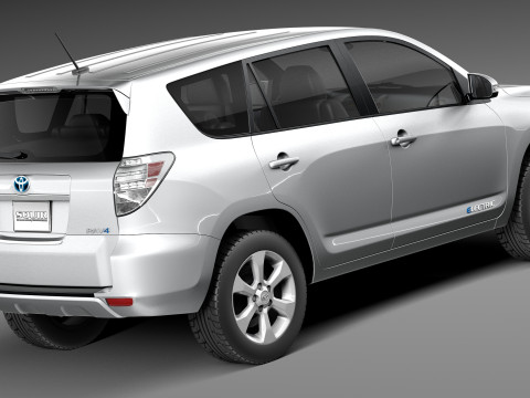 Toyota RAV4 EV 2013 3D Modell