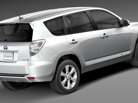 Toyota RAV4 EV 2013 3D Model