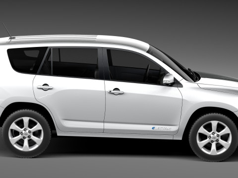 Toyota RAV4 EV 2013 3D Modell
