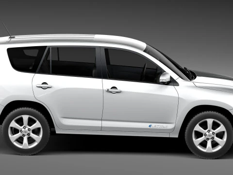 Toyota RAV4 EV 2013 3D Model