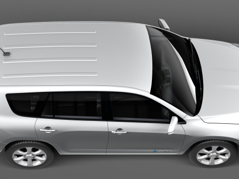 Toyota RAV4 EV 2013 3D Modell