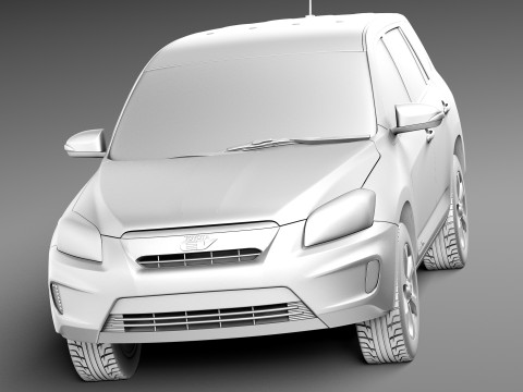 Toyota RAV4 EV 2013 3D Modell