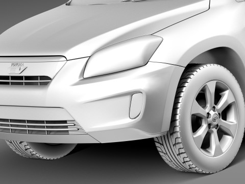 Toyota RAV4 EV 2013 3D Modell