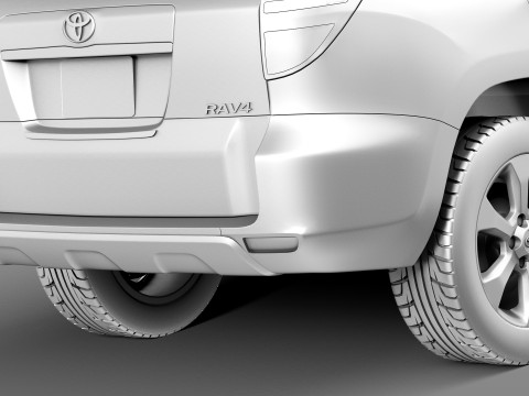 Toyota RAV4 EV 2013 3D Modell