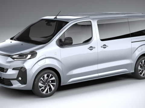 Fiat Ulysse L2 2025 Modello 3D