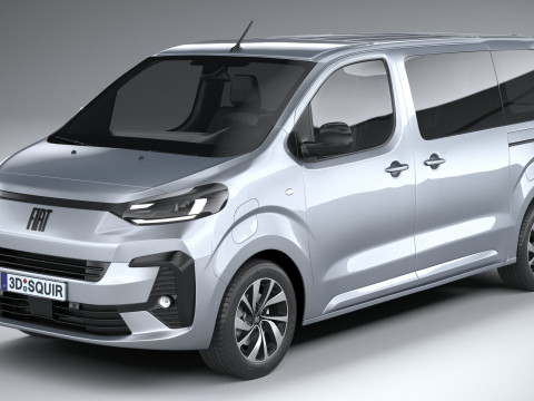 Fiat Ulysse L2 2025 3D 模型