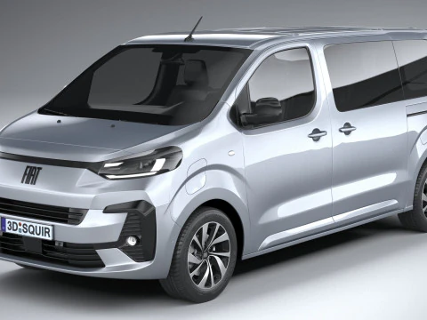 Fiat Ulisse L2 2025 Modello 3D