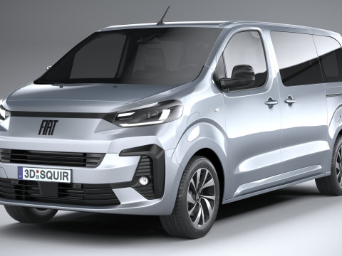 Fiat Ulysse L2 2025 3D 模型