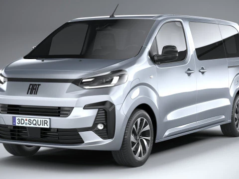 Fiat Ulisse L2 2025 Modello 3D