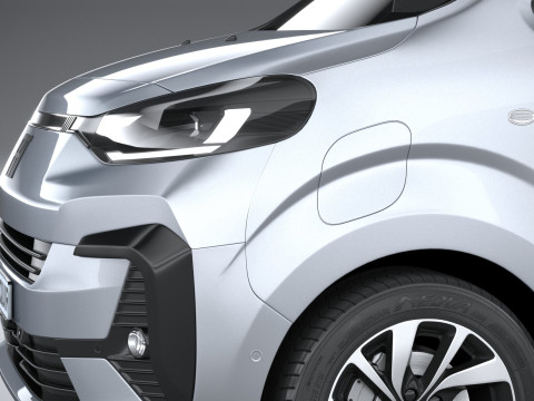 Fiat Ulysse L2 2025 3D 模型