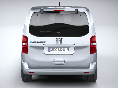Fiat Ulysse L2 2025 3D 模型