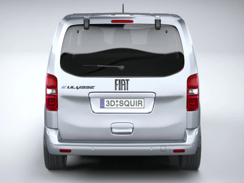 Fiat Ulisse L2 2025 Modello 3D