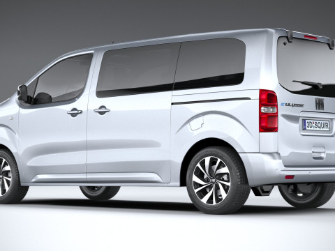 Fiat Ulysse L2 2025 3D 模型