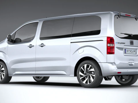 Fiat Ulisse L2 2025 Modello 3D