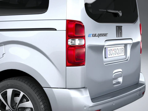 Fiat Ulisse L2 2025 Modello 3D