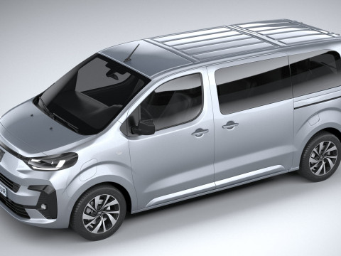 Fiat Ulysse L2 2025 3D 模型