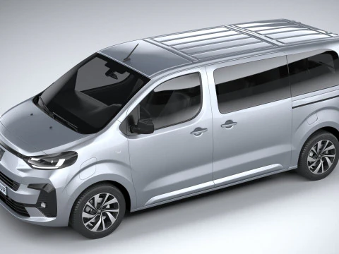 Fiat Ulisse L2 2025 Modello 3D