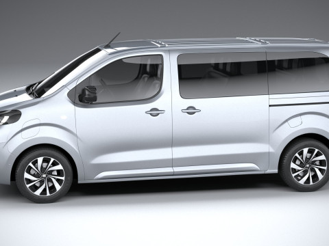 Fiat Ulysse L2 2025 3D 模型