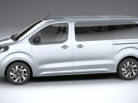 Fiat Ulisse L2 2025 Modello 3D