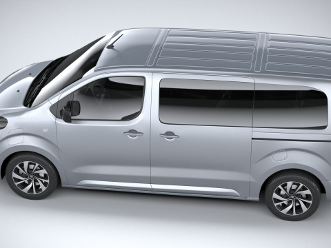 Fiat Ulysse L2 2025 3D 模型