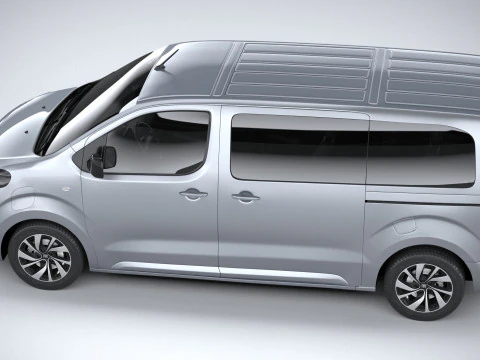 Fiat Ulisse L2 2025 Modello 3D