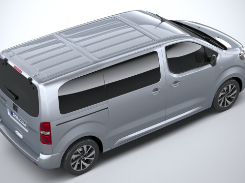 Fiat Ulysse L2 2025 3D 模型