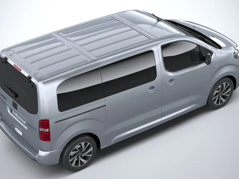 Fiat Ulisse L2 2025 Modello 3D