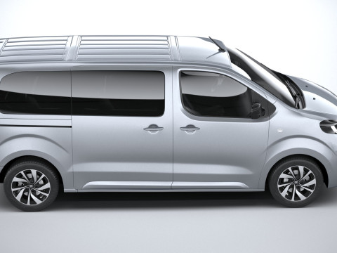 Fiat Ulysse L2 2025 3D 模型
