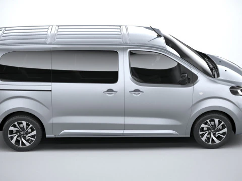 Fiat Ulisse L2 2025 Modello 3D