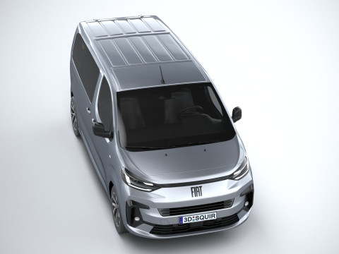 Fiat Ulysse L2 2025 3D 模型