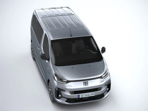 Fiat Ulisse L2 2025 Modello 3D