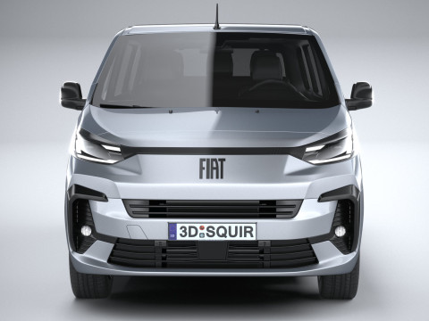 Fiat Ulysse L2 2025 3D 模型