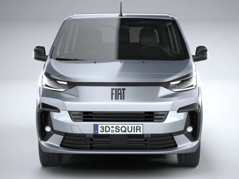 Fiat Ulisse L2 2025 Modello 3D