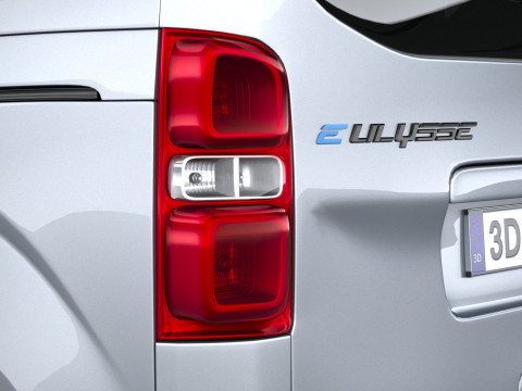 Fiat Ulysse L2 2025 3D 模型