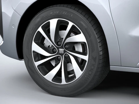 Fiat Ulisse L2 2025 Modello 3D