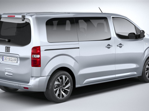 Fiat Ulysse L2 2025 3D 模型