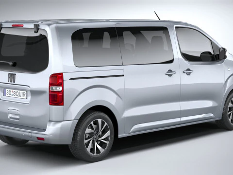 Fiat Ulisse L2 2025 Modello 3D