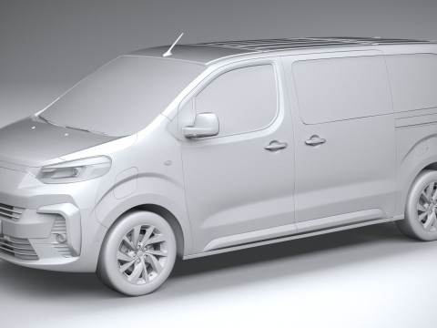 Fiat Ulysse L2 2025 3D 模型
