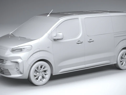 Fiat Ulisse L2 2025 Modello 3D