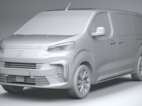 Fiat Ulysse L2 2025 3D 模型