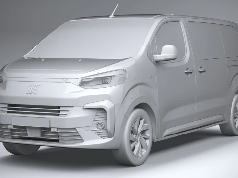 Fiat Ulisse L2 2025 Modello 3D