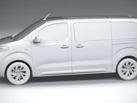 Fiat Ulisse L2 2025 Modello 3D