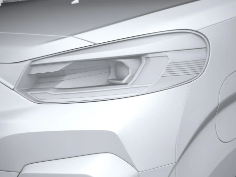 Fiat Ulisse L2 2025 Modello 3D