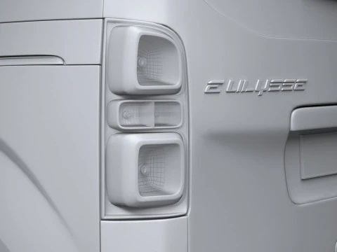 Fiat Ulisse L2 2025 Modello 3D