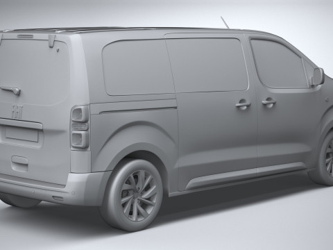 Fiat Ulysse L2 2025 3D 模型