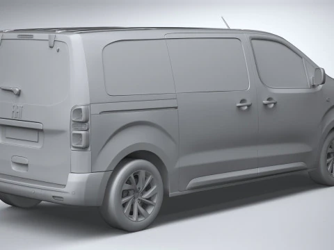 Fiat Ulisse L2 2025 Modello 3D