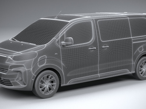 Fiat Ulysse L2 2025 3D 模型